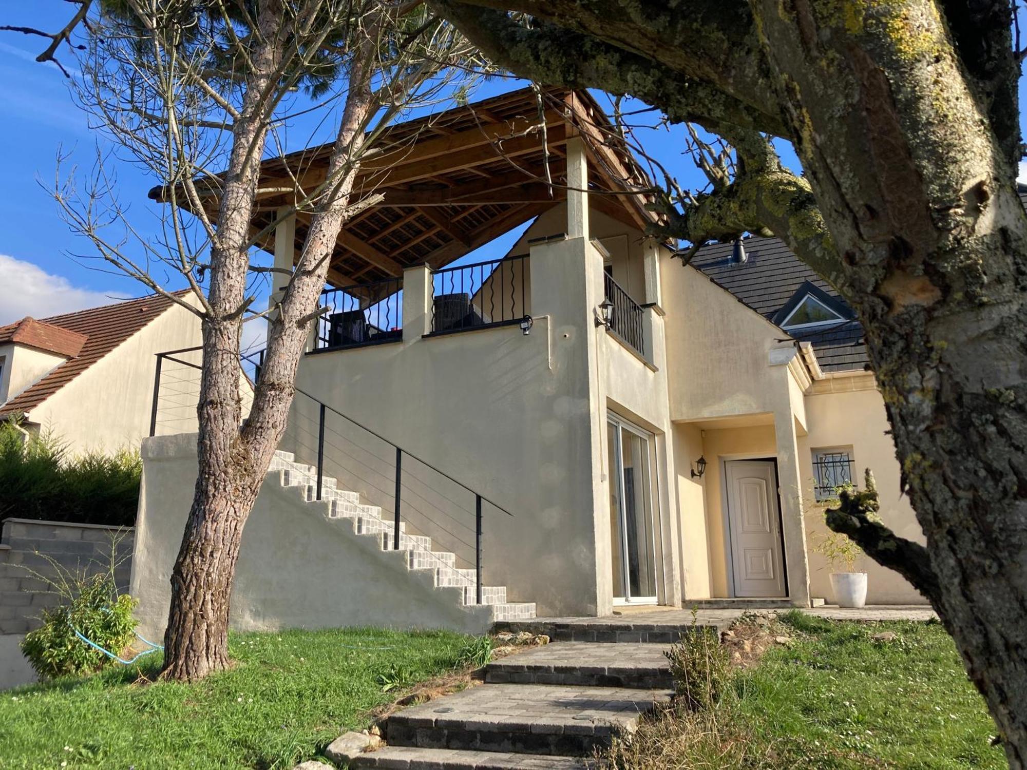 Chambre Quadruple Avec 4 Couchages - Proche Disneyland Paris Mareuil-lès-Meaux Exterior foto